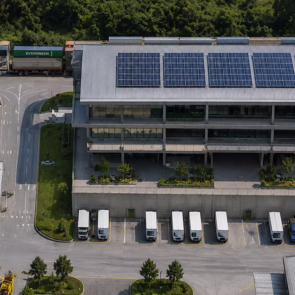 Lot 3: Logistics & Operations Hub
